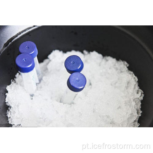Máquina fabricante de gelo de flocos de neve de laboratório profissional